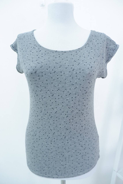 Футболка Sinsay серая 42 размер