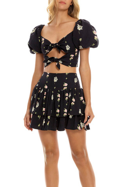 Топ 8511 Bailee Moss Agua Bendita