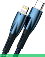 Кабель Baseus Glimmer 20W 2м Blue (CADH000103)