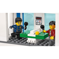 LEGO City: Полицейский участок 60246 — Police Station — Лего Сити Город