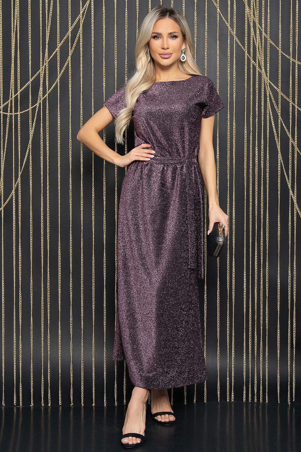 Платье Мэри (розовое) П12034 LT Collection