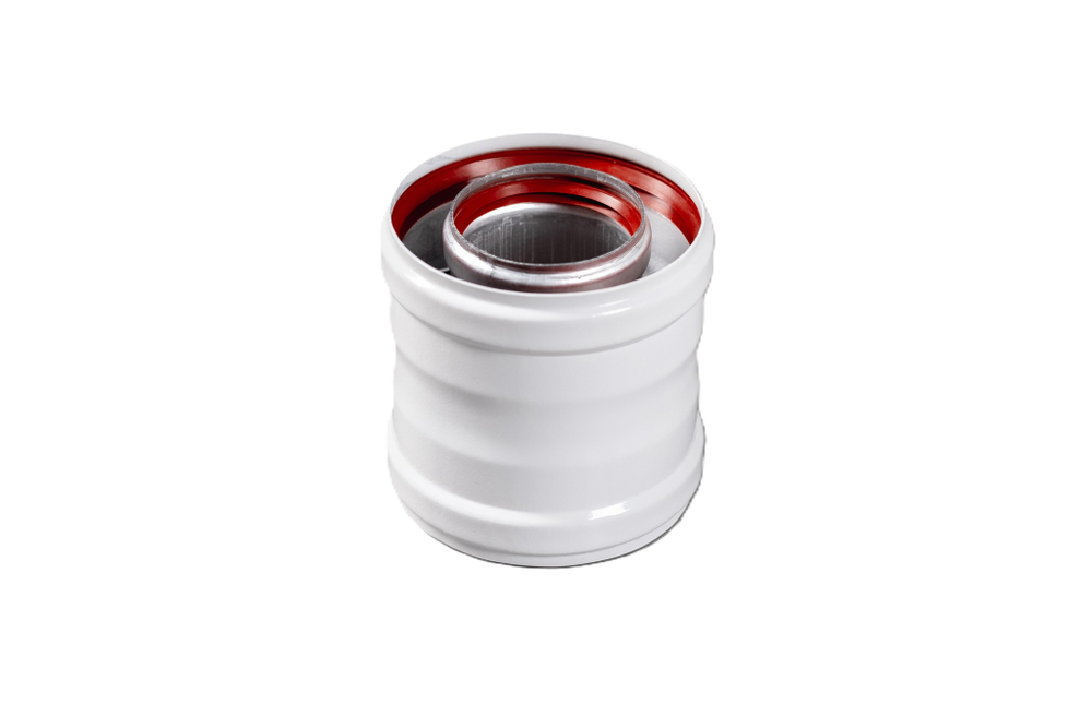 Муфта для соединения коаксиальных труб, Ду 60/100, Baxi MT71402341