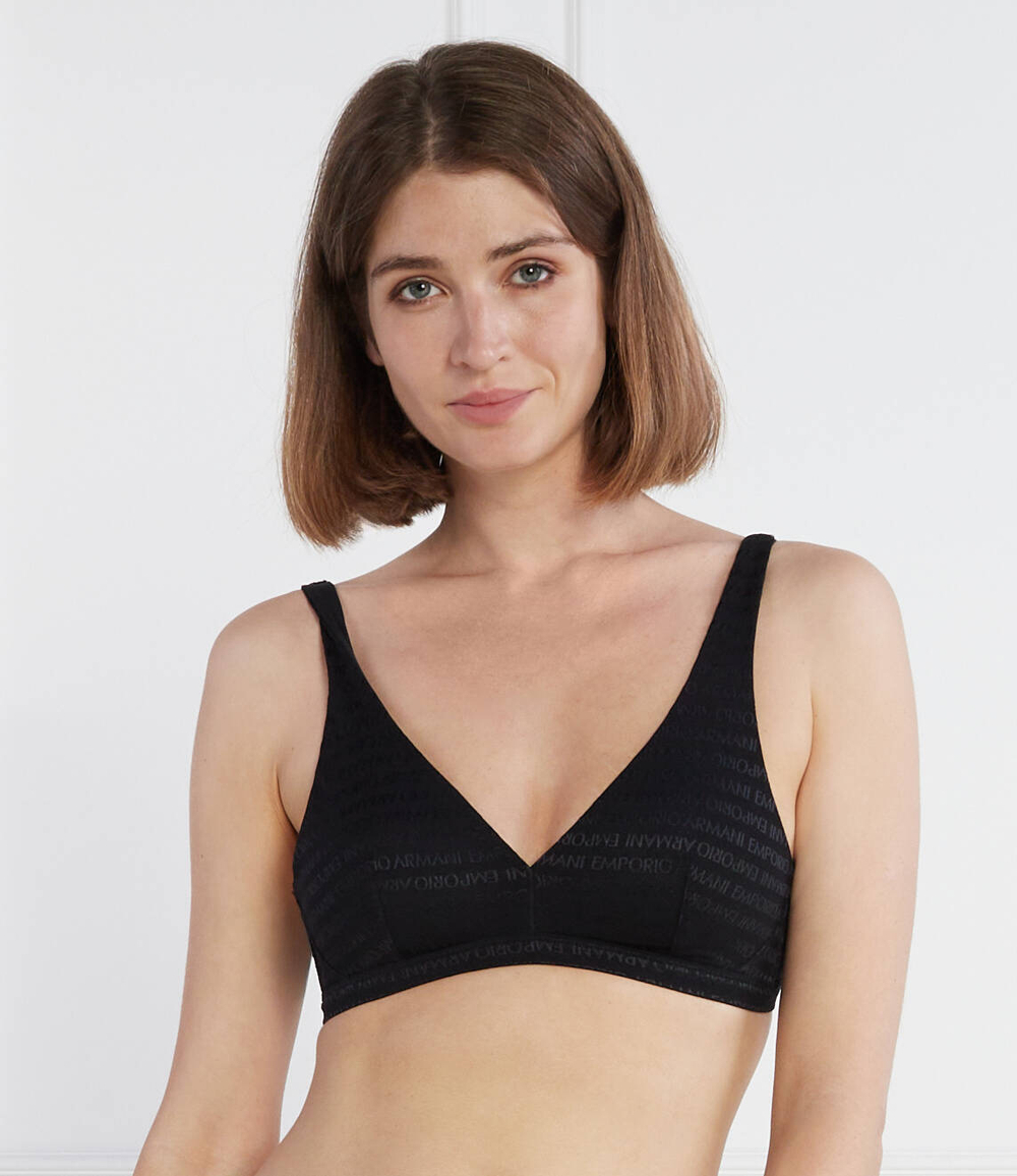 Бюстгальтер Emporio Armani - черный(164481 3F204)