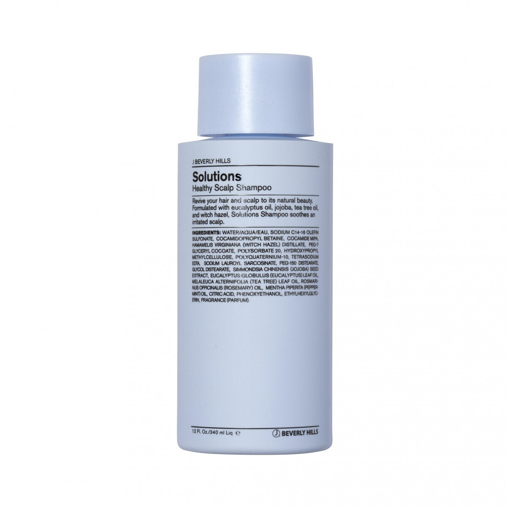 Шампунь лечебный для кожи головы/ Solutions Shampoo J Beverly Hills, 340 мл