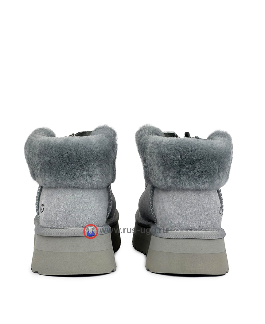 FUNKETTE PLATFORM - Grey Violet