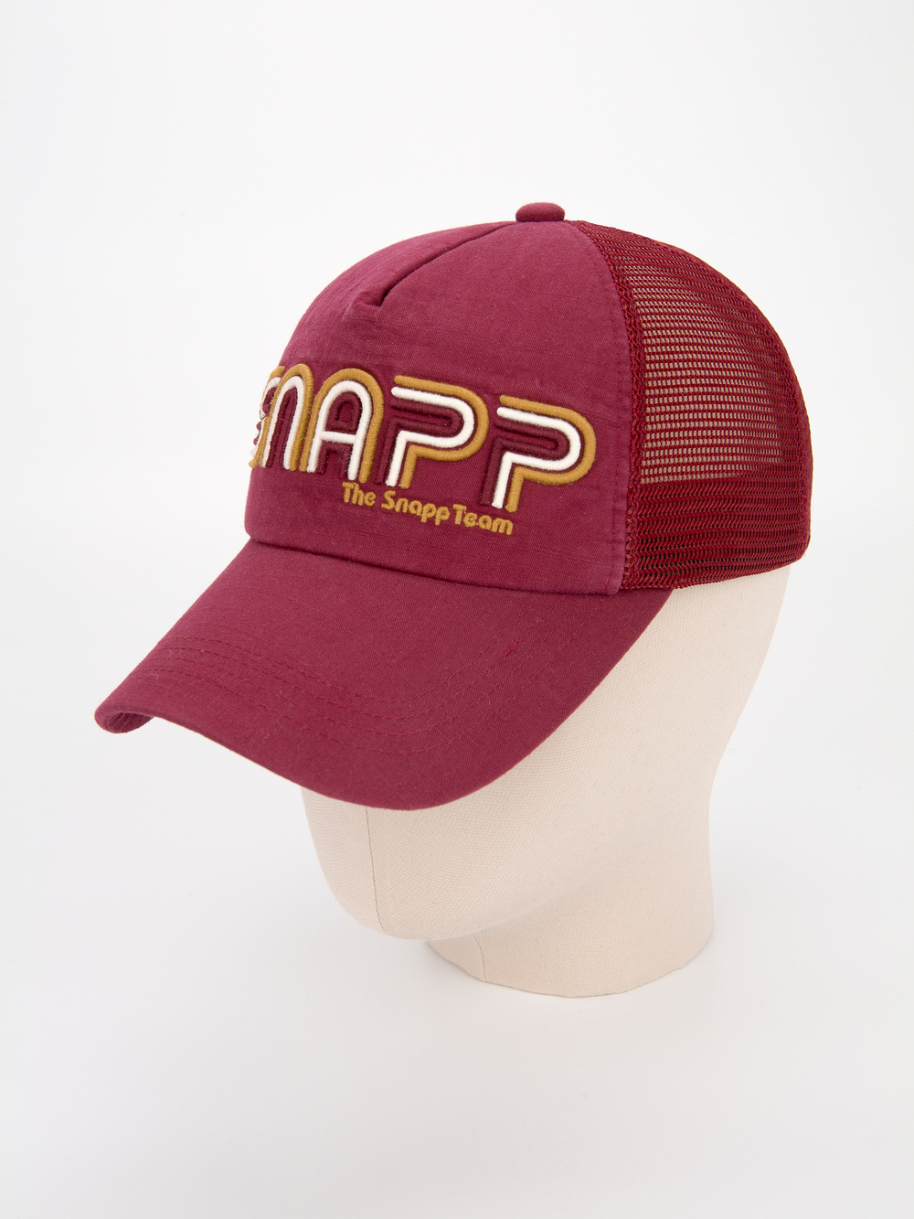 Бейсболка Snapp The Snapp Team (бордовый/бордовый)
