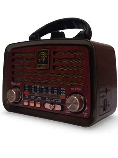 Радиоприемник в стиле ретро с MP3 плеером и Bluetooth RXBT1111BT