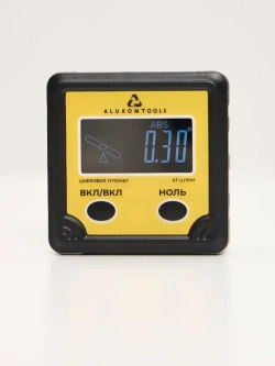 Угломер электронный магнитный, измеритель углов с магнитным основанием для заточки ножей