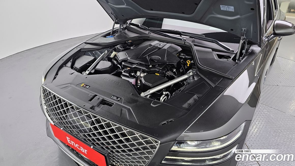 Genesis G80 (RG3) Бензин 3.5 Turbo AWD (01.2023)