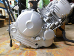 двигатель Yamaha Serow 250 DG17J