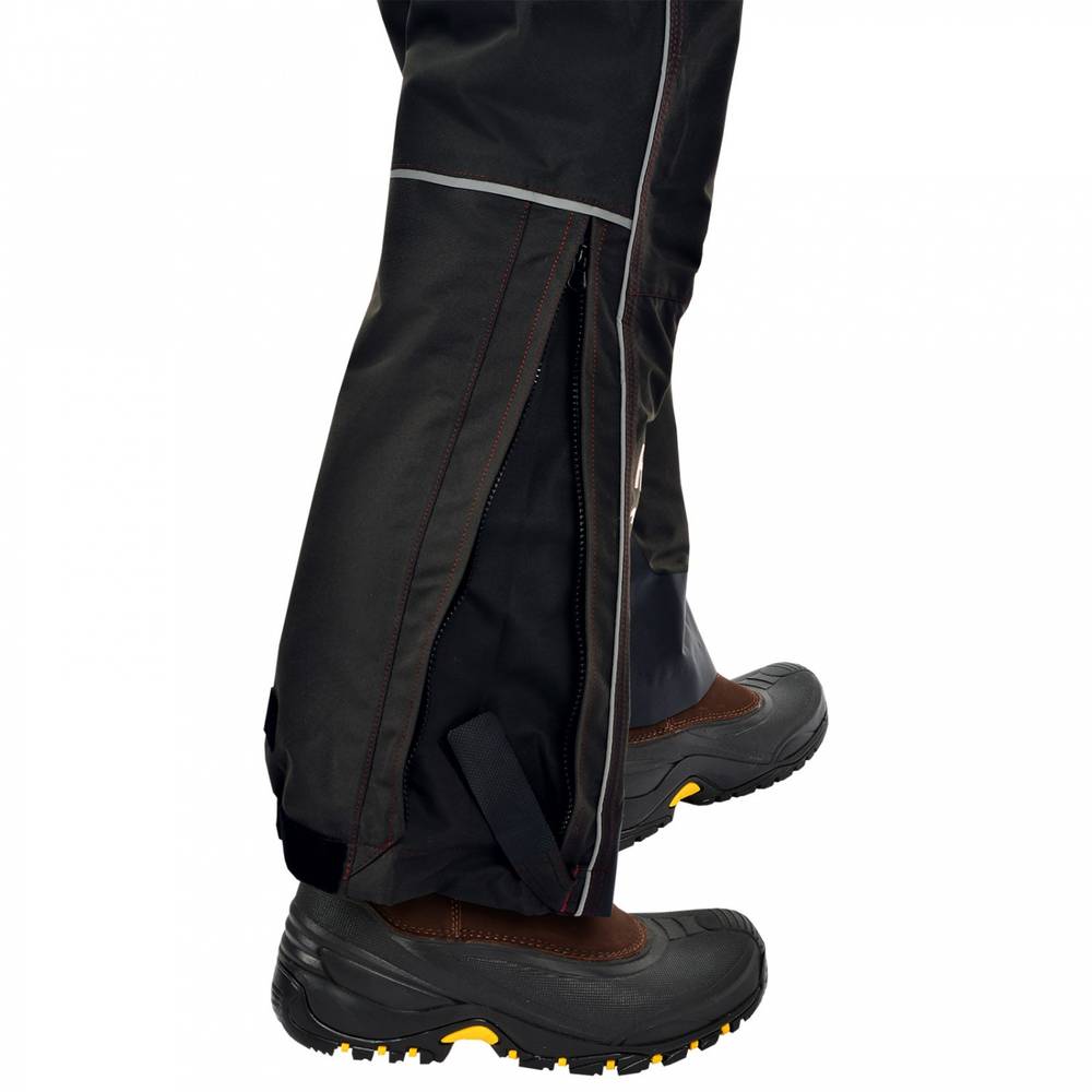 Костюм-поплавок мужской зимний "Rescuer II comfort" -40, hardguard, махагон, ХСН