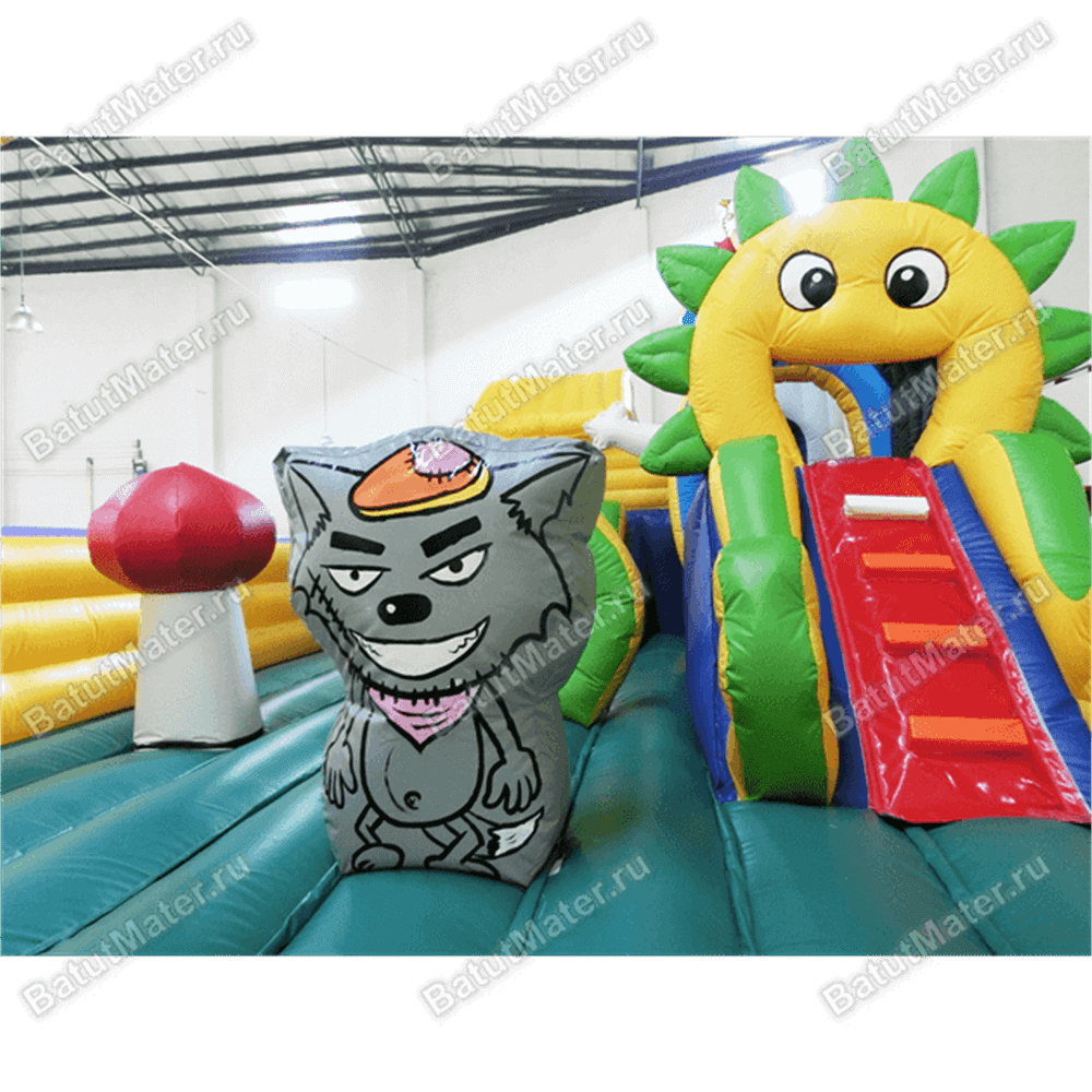 Коммерческий надувной батут "Овечки"