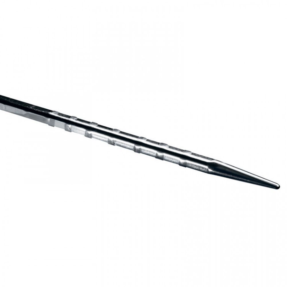 Спицы металлические круговые Addi Novel 3,5-100 см