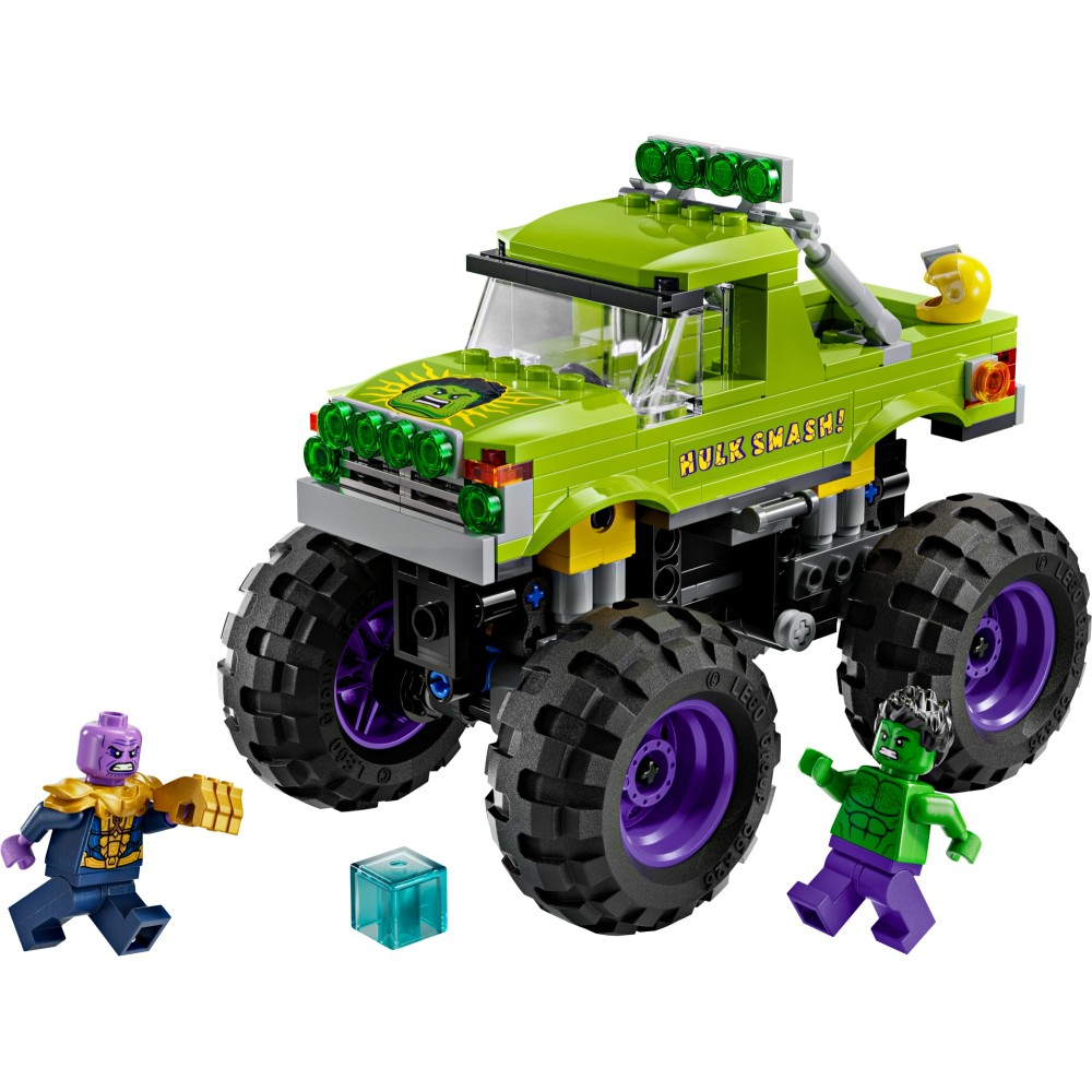 LEGO Marvel Super Heroes - Монстр-трак Халка против Таноса 76312