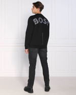 Худи salboa aj bossxajbxng BOSS GREEN - черный(50477000)