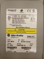 Промышленный управляющий коммутатор Allen Bradley 1783-MS10T