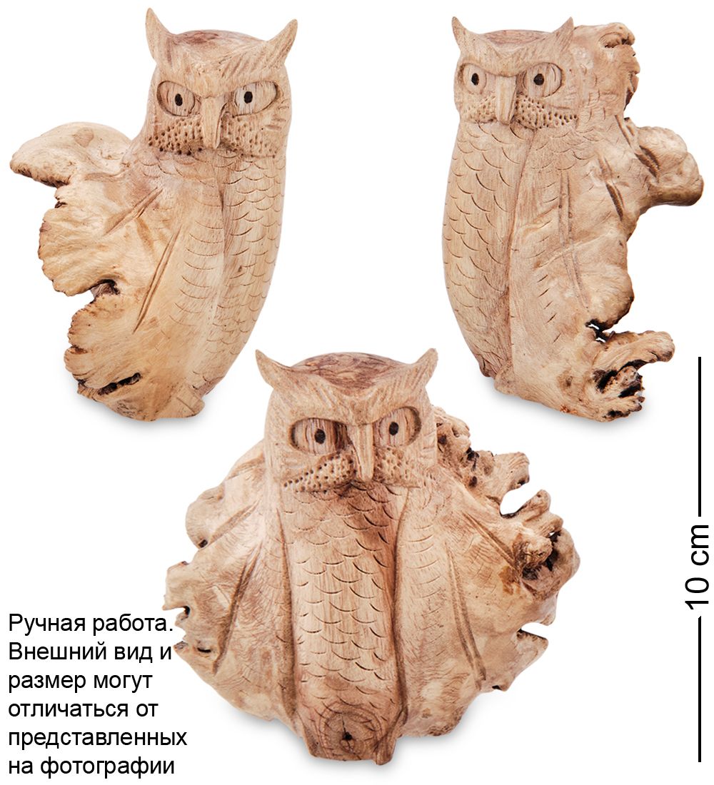 Decor and Gift 45-023 Статуэтка «Сова» 10 см