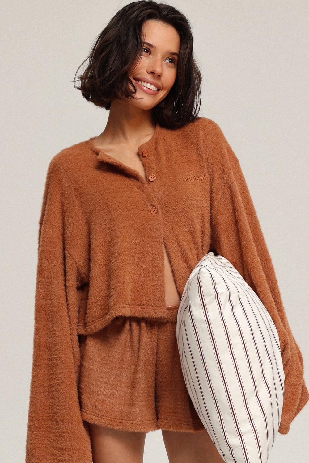 Шорты пушистые