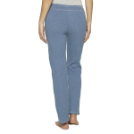 Уютные брючки с люрексом (Размер: L) (Цвет: синий)