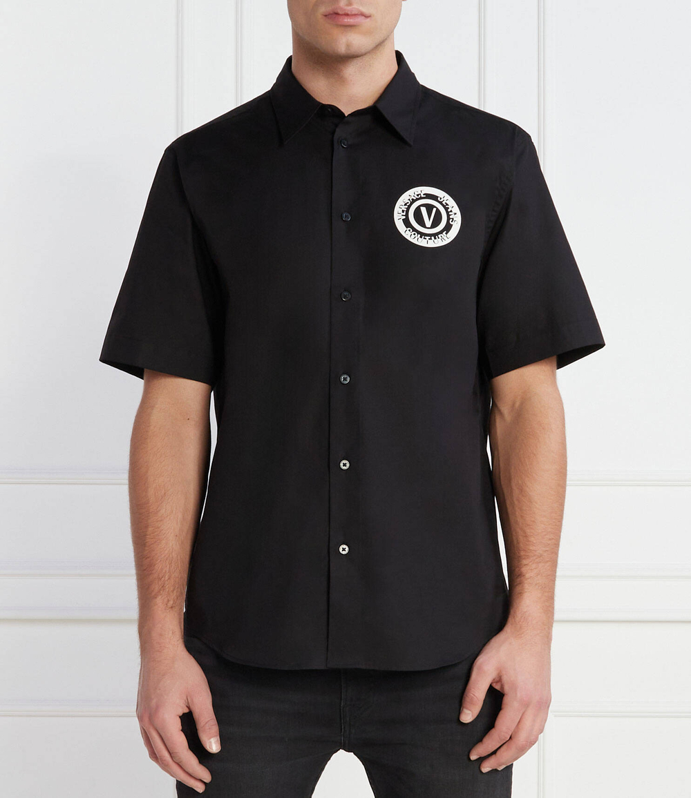 Рубашка Versace Jeans Couture - черный(76GALY11CN002)