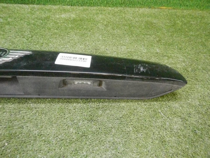 Накладка крышки багажника Mini Hatch F56 (2013-н.в.)