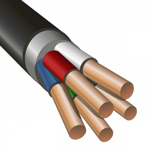 Кабель силовой ВВГнг(А)-LS 5х2,5 медный круглый ГОСТ 31996 Конкорд ВВГнг(А)-LS 5x2,5