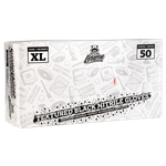 LERATON Ультрапрочные текстурированные перчатки нитриловые XL 50 шт