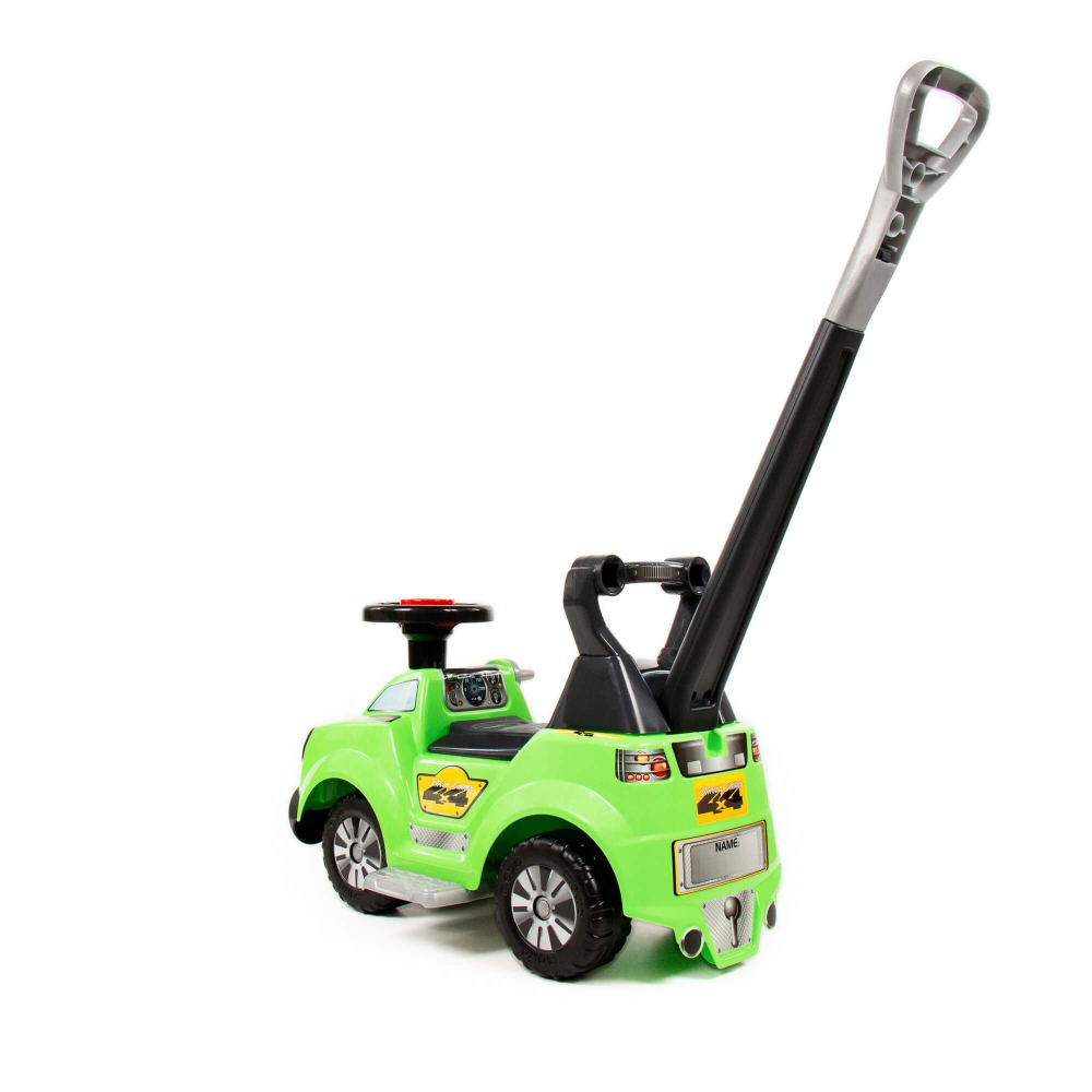 Каталка - автомобиль SOKOL с ручкой и подножкой арт. 48165 ПОЛЕСЬЕ