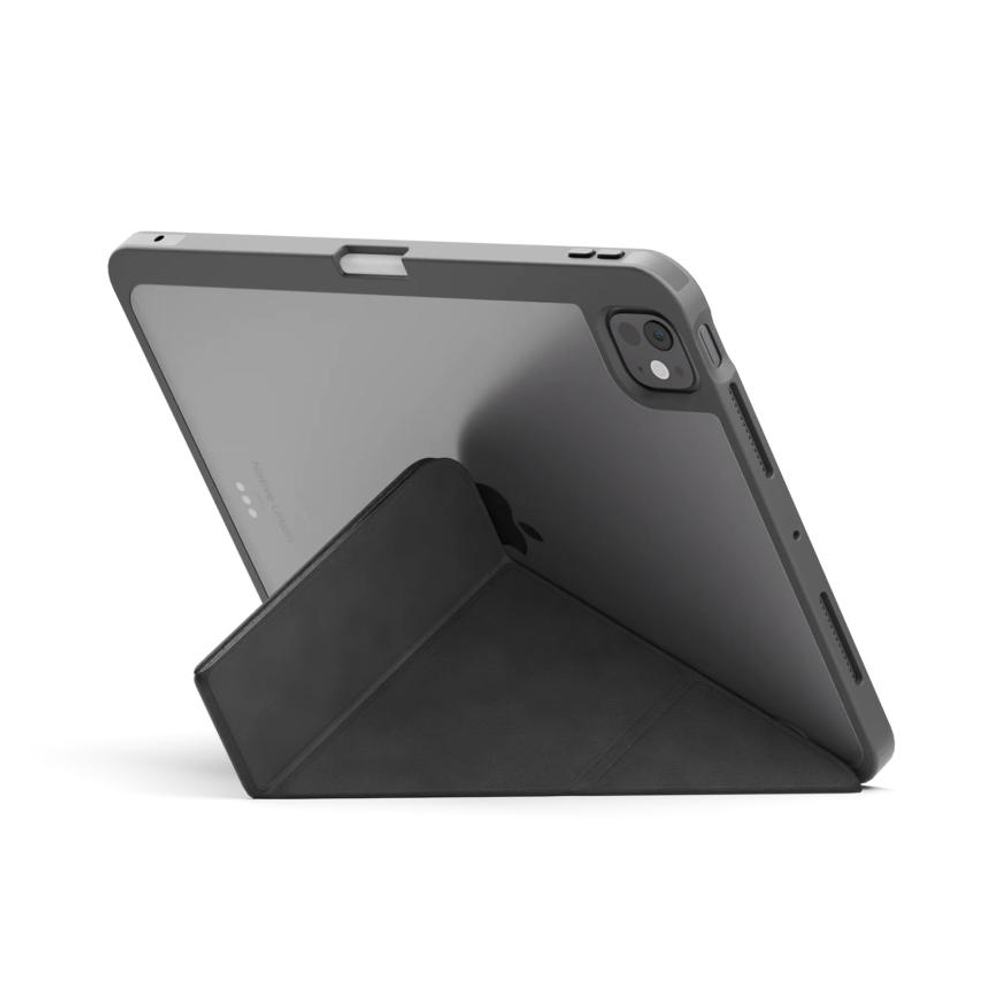 Чехол-подставка Native Union Active Case для iPad Air 13" (M2, M3, M4 | 2024–2026) и Pro 12,9" (2020–2022) Гибридный чехол. Есть держатель для Apple Pencil или аналогичного стилуса
