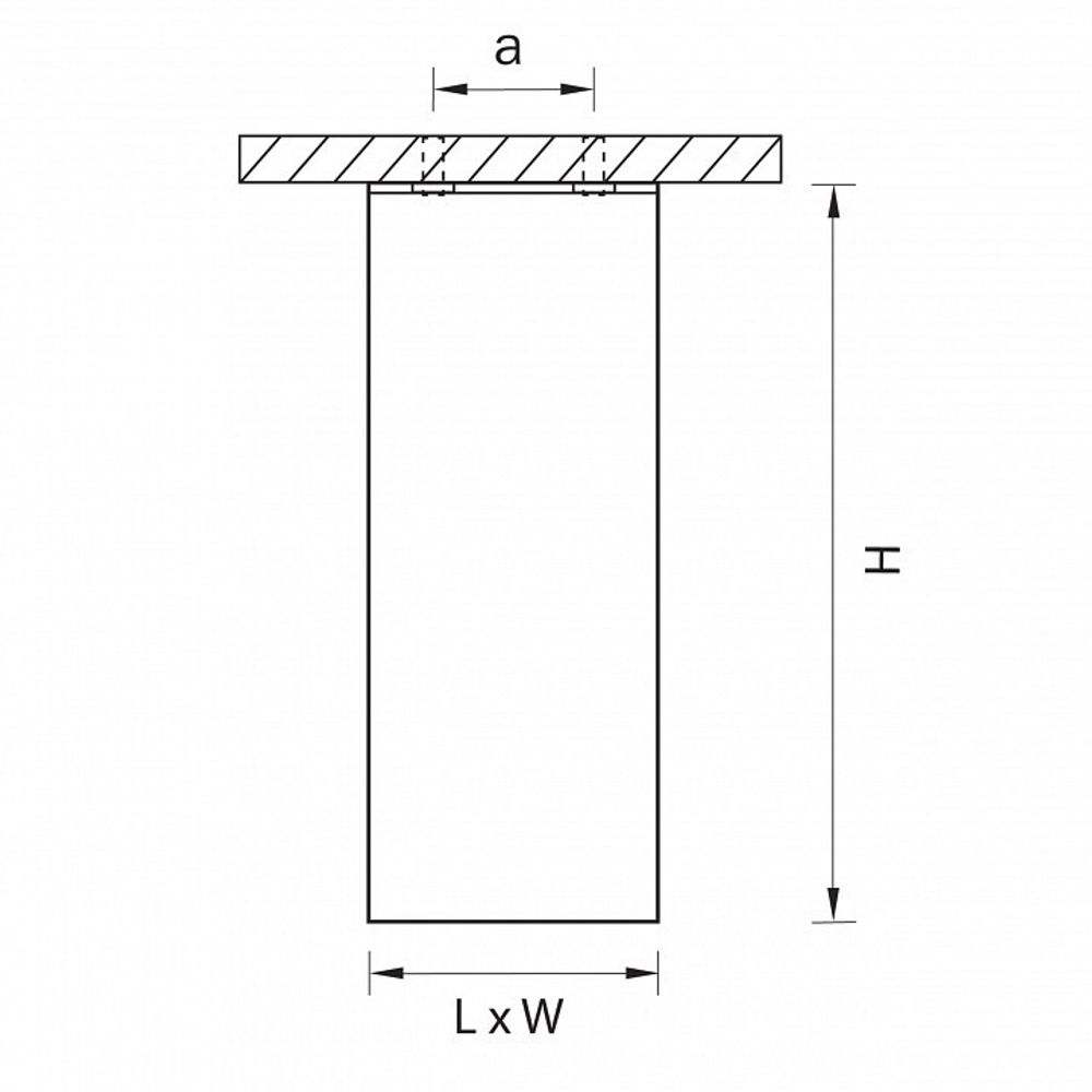 Накладной светильник Lightstar Rullo 216596