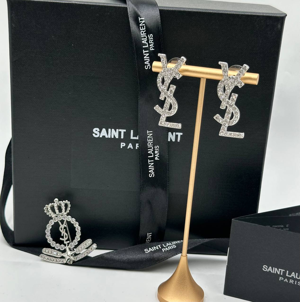 Брошь Yves Saint Laurent