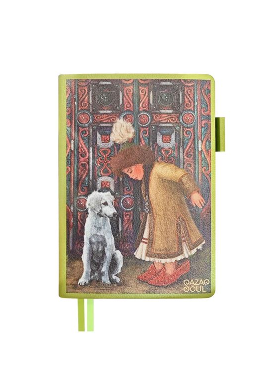 Блокнот QAZAQ SOUL Мамины туфли