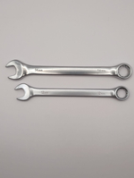 Ключ комбинированный 12мм - 14мм, комплект из двух штук (12мм - 14мм)