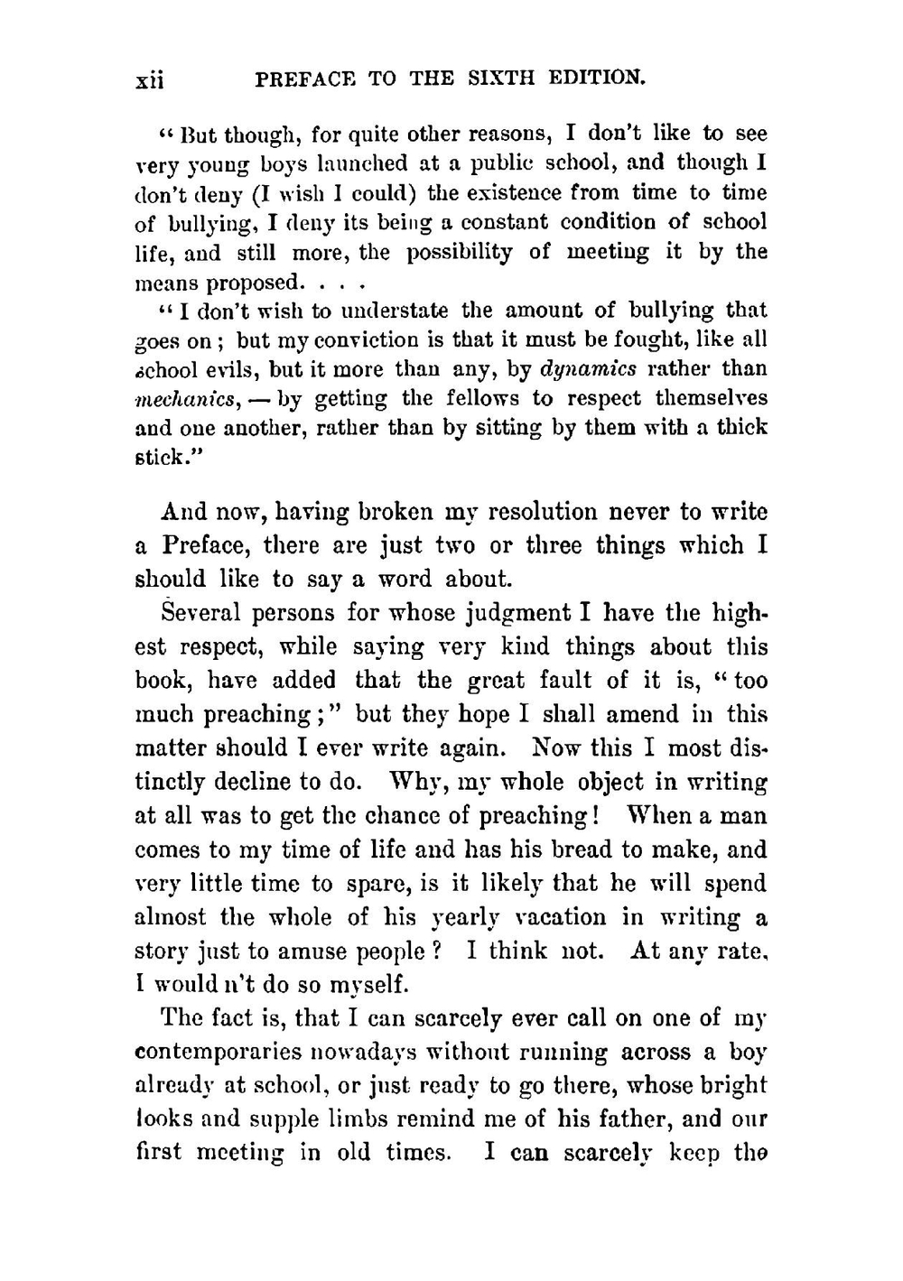 Tom Brown School-days | Thomas Hughes