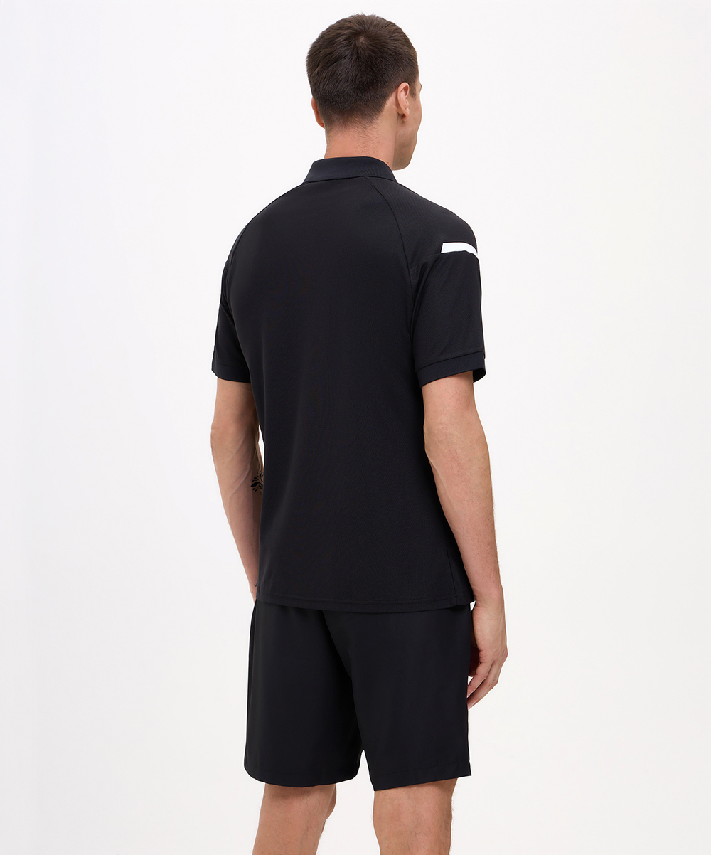Поло CAMP 2 Poly Polo, черный