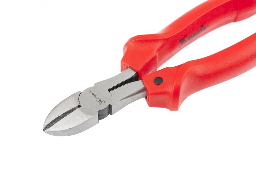 17565 Бокорезы, Standard, 160 мм, шлифованные, пластмассовые рукоятки Matrix