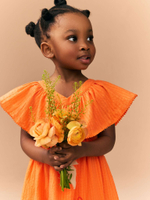 Платье для девочки Next AH4-010, Оранжевый