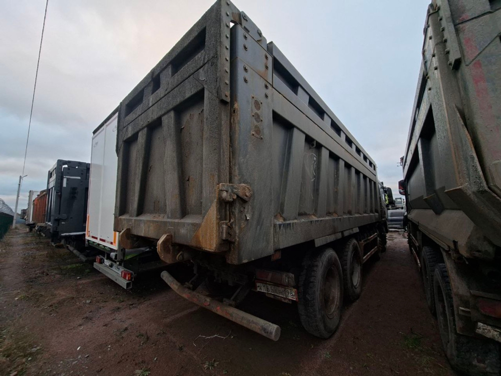 Shacman (Shaanxi) SX* 8x4 Самосвал SX33186V366 (Дизельный, 11,6 л, 423 л.с., МТ)