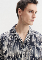 Рубашка KARL LAGERFELD JEANS Ss Aop Shirt с коротким рукавом