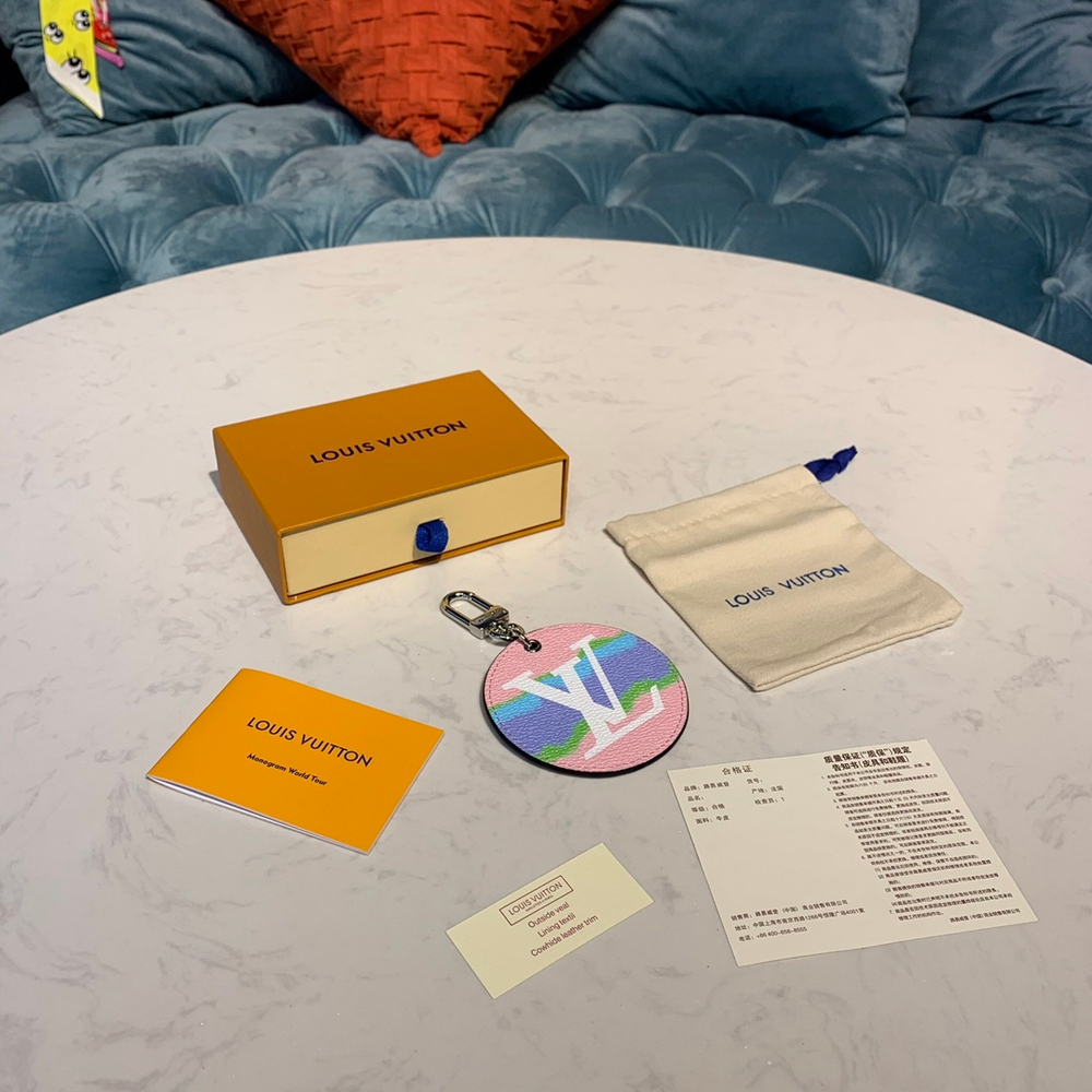 Louis Vuitton Bag Charm And Key Holder
