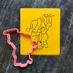 Мишка Новогодний №10