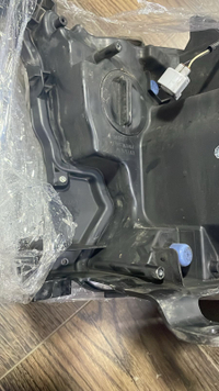 Битая Фара левая Toyota Land Cruiser 200 (2015-2021) LED