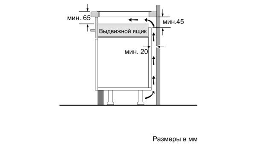 Индукционная варочная панель Bosch PWP631BB1E