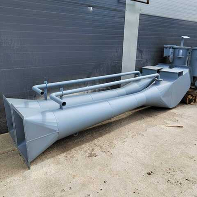 ДС-185 26.10.000 Газоход-распылитель (скруббер "Вентури")