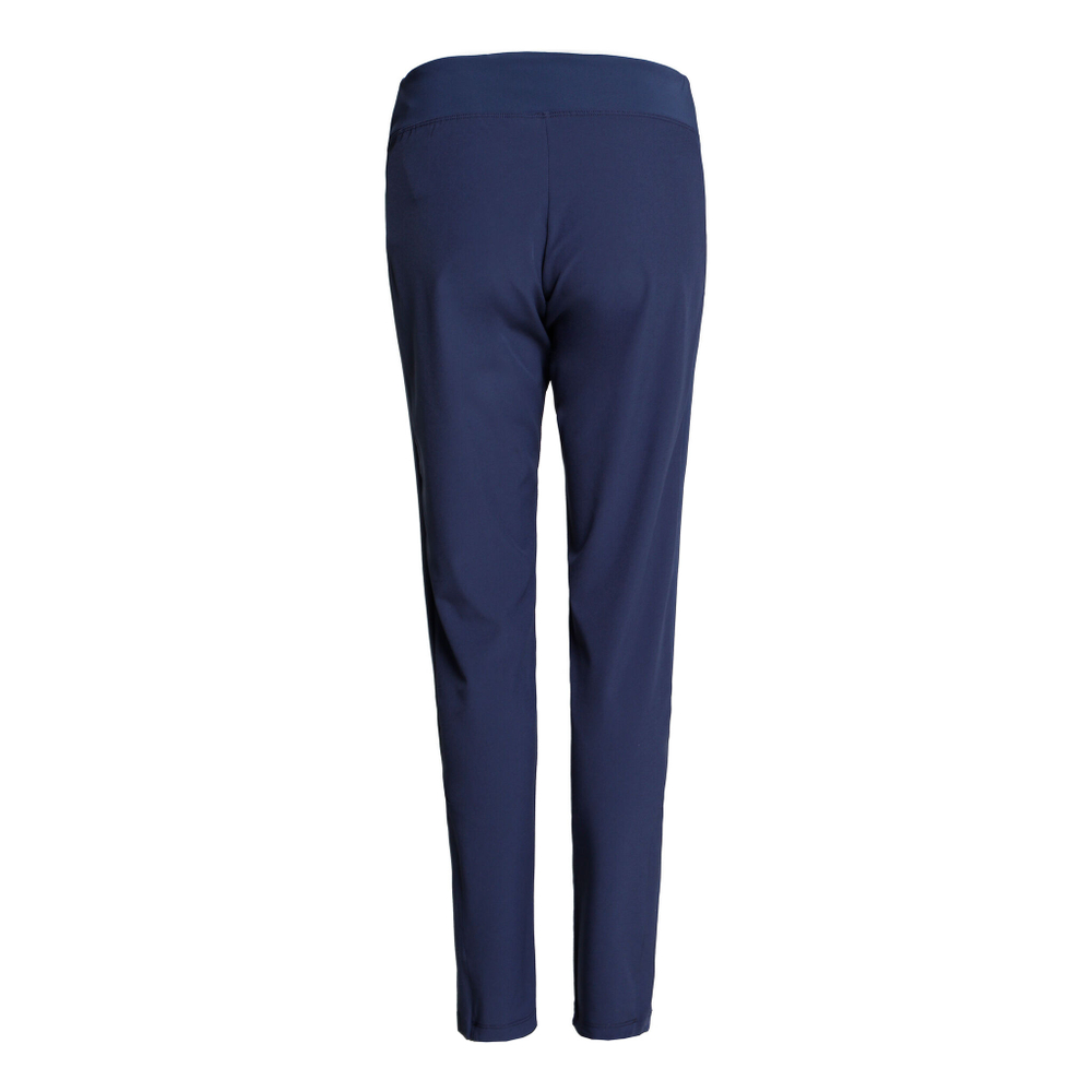 Женские теннисные брюки Quiet Please Deuce Training Pants Women - Dark Blue