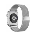 Браслет Миланская петля Apple Watch, 38/40/41, S/M, M/L, сталь
