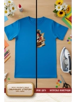 Термонаклейка на одежду, термопринт Том