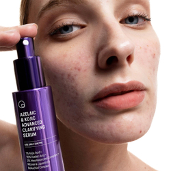 ALLIES OF SKIN Azelaic & Kojic Advanced Clarifying Serum Сыворотка с азелаиновой и койевой кислотами, 30 мл