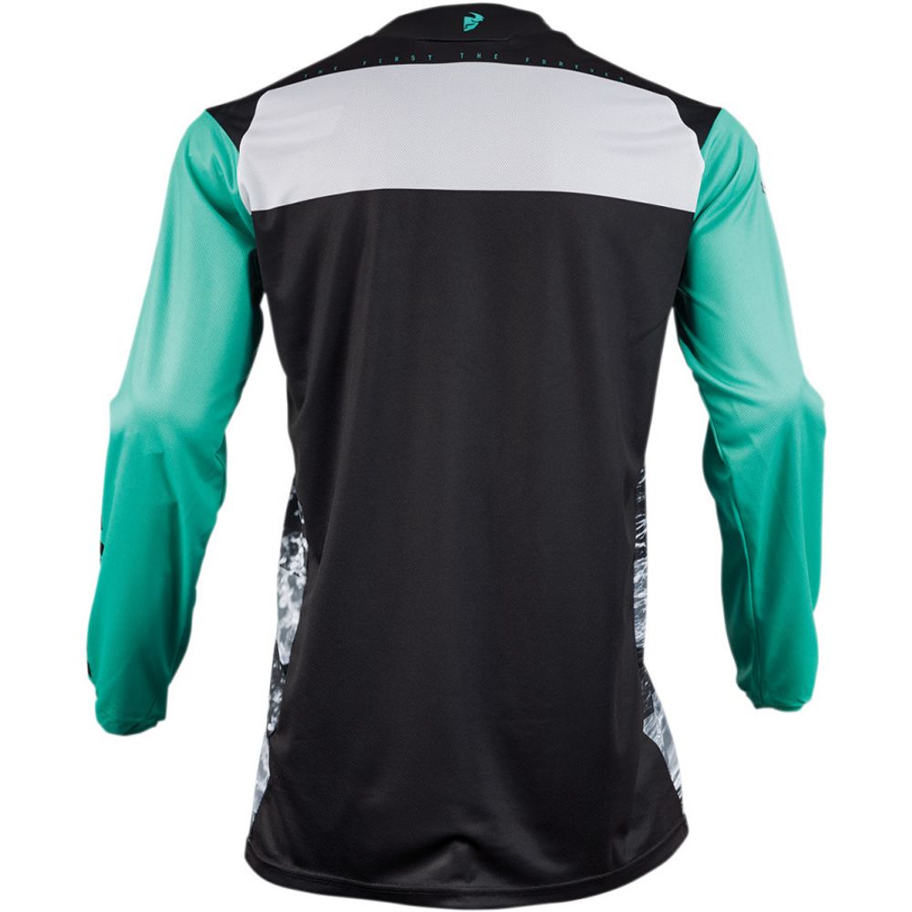 Pulse Jersey / Черно-голубой