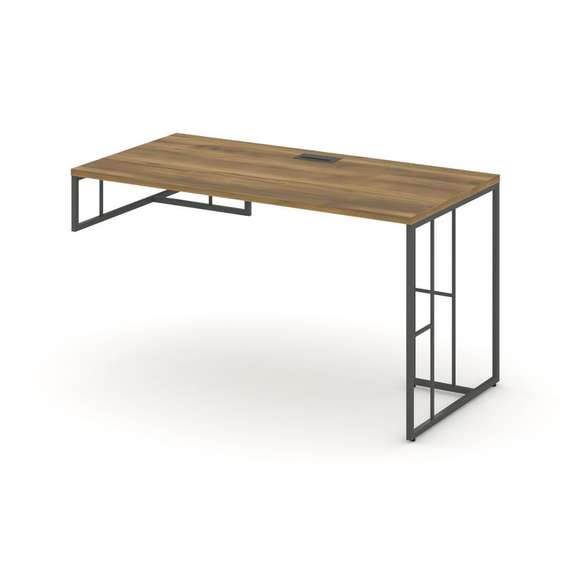 Рифт Стол письменный для опорной тумбы левый RF.SPOT-003 (L)  1380*600*750